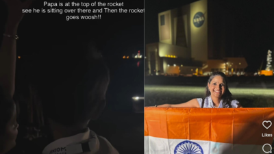 ‘Josh was truly high’: Shubhanshu Shukla’s wife shares behind-the-scenes video of his journey to space – Watch | India News