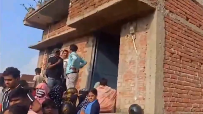 Patna tragedy: EC worker’s children burnt to death in Janipur; charred bodies found on bed | India News
