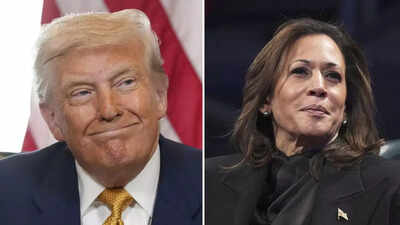 ‘I wouldn’t call her a skilled politician’: Trump mocks Kamala Harris over governor decision; jokes about buying her new book