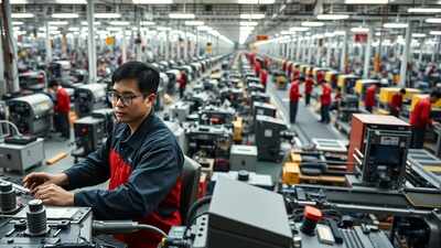 China’s factory output contracts for fifth month: PMI at 49.4 in August; trade talks with US drag on