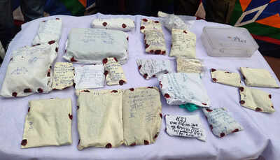 J&K Police bust Pak-linked narco-terror syndicate; 6 held with 5kg heroin, 3 pistols | India News